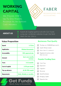 Faber Accounting and GetFunds